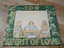 C.O.B spirit of love UK CBS ORIGINAL PROG FOLK LP NICE
