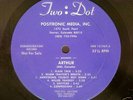 ARTHUR 1969 ONE-SIDED DEMO LP FOLK PSYCH TWO:DOT GEE