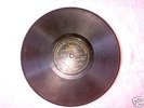 Grammophon Schellack Schallplatte Undine Rheines Ufern