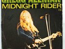 GREGG ALLMAN -MIDNIGHT R- RARE FRENCH 7