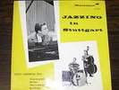 HORST JANKOWSKI TRIO Jazzing In Stuttgart Rare Mono EP