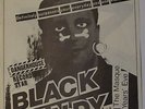 Black Randy Masque New Years Eve 1977 Punk Flyer