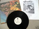 CICATRIZ RARE SPANISH PUNK PRIVATE LP W/INSERT