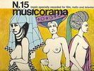LIBRARY BERTO PISANO -MUSICORAMA 15 LP rare