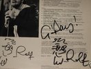 ROLF HARRIS   SATURDAY O.K.   RARE SIGNED LP + SKETCH
