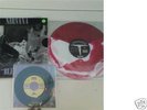NIRVANA BLEACH SPLATTER LP RED WHITE 388/500 SLIVER KBD