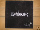 Satyricon 3 pic lp boxmayhem darkthrone enslaved