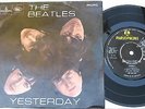The Beatles EP Yesterday UK Y/B PARLOPHONE 