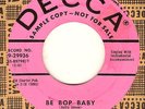 Rockabilly: AUTRY INMAN-Be Bop Baby/Be A Doggone Lie
