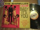 GR8 GIRL GROUP LP; THE SHIRELLES; BABY IT'S YOU