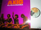 AXIS Osanna French Riviera Greek psych lp