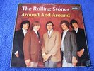 Rolling Stones Around And Around LP D-Orig. weinrot