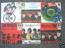 6 alte Beatles Singles DDR Amiga , Rock and Roll Music