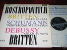 UK Decca SXL 2298 WBgr ED1 Rostropovich Britten Cello