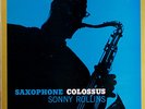 SONNY ROLLINS Sax Colossus DCC Rare & OOP #0544 MONO