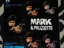 STELVIO CIPRIANI Stdk. RARE Italy LP MARK IL POLIZIOTTO
