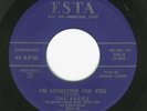 DOO WOP 45--THE ESCOS--ESTA--HEAR 