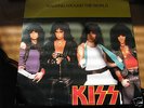 Kiss Walking Around The world rare OOP 2 Lp Import Live