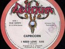 CAPRICORN - I NEED LOVE (DELIRIUM) - ITALO