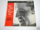 Rare Elvis Presley EPA-965 Any Way You Want Me