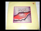 AC/DC The Razors Edge ECUADOR SCARCE LP 1991