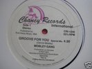 MOBLEY GANG.GROOVE FOR YOU CHANCY.12 DISCO .SOUL FUNK