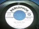 BEATLES SHE LOVES YOU PFC 7501 RARISSIMO JUKE BOX PROMO