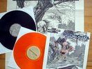 CLEANSE THE BACTERIA orange LP +12“ only 1000 made 1985