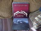SENTENCED - AMOK RARE ORIGINAL 1ST PRESS LP AMORPHIS