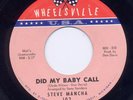 VERY RARE Northern - STEVE MANCHA on WHEELSVILLE