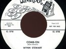 WYNN STEWART rare ROCKABILLY 45 on Jackpot LISTEN