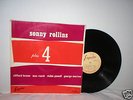 SCARCE SONNY ROLLINS PLUS 4 ESQUIRE UK