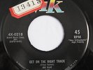 JOE CLAY Get On The Right Track 45 VIK Rockabilly 1956