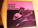 ZOOT SIMS   QUARTETS   PRESTIGE 7026  VAN GELDER   MONO