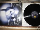 TOM WAITS orig. BONE MACHINE rare U.K. press lp