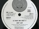 JUICY LUCY Lie Back And Enjoy It UK Original LP Vertigo