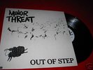 MINOR THREAT Out Of Step Lp 1st edition DC punk Fugazi