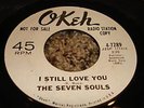 RARE NORTHERN SOUL 45/SEVEN SOULS 