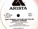 GENERAL JOHNSON - CAN'T NOBODY LOVE ME LIKE  1978 WLP