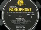 BEATLES Rubber Soul UK Orig LP 2nd Mono -4/-4 Near MINT