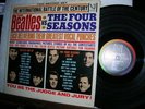 BEATLES vs. 4 SEASONS 2LP VEE JAY dx30 MONO