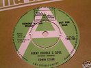 EDWIN STARR agent double o soul UK TAMLA DEMO 45 MINT