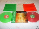 QUEEN - LIVE KILLERS - RED & GREEN VINYL JAPAN LP + OBI