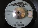 Northern 45 THE WHISPERS The Dip on Dore HEAR Rare