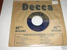 Barbara** Mon pote le gitan*l'oeillet rouge 1955 rare