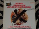 MAURICE JARRE Soundtrack RARE USA LP THE PROFESSIONALS