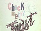 CHUCK BERRY TWIST VINYL LP SIGNED AUTOGRAPHED VINTAGE
