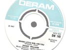 N. SOUL  DANNY WILLIAMS  Whose Little Girl Are You DEMO
