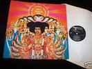 JIMI HENDRIX * Axis Bold As Love * TRACK 1967  LP