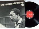 JOHN COLTRANE A LOVE SUPREME ORIGINAL 1965 FREE JAZZ LP